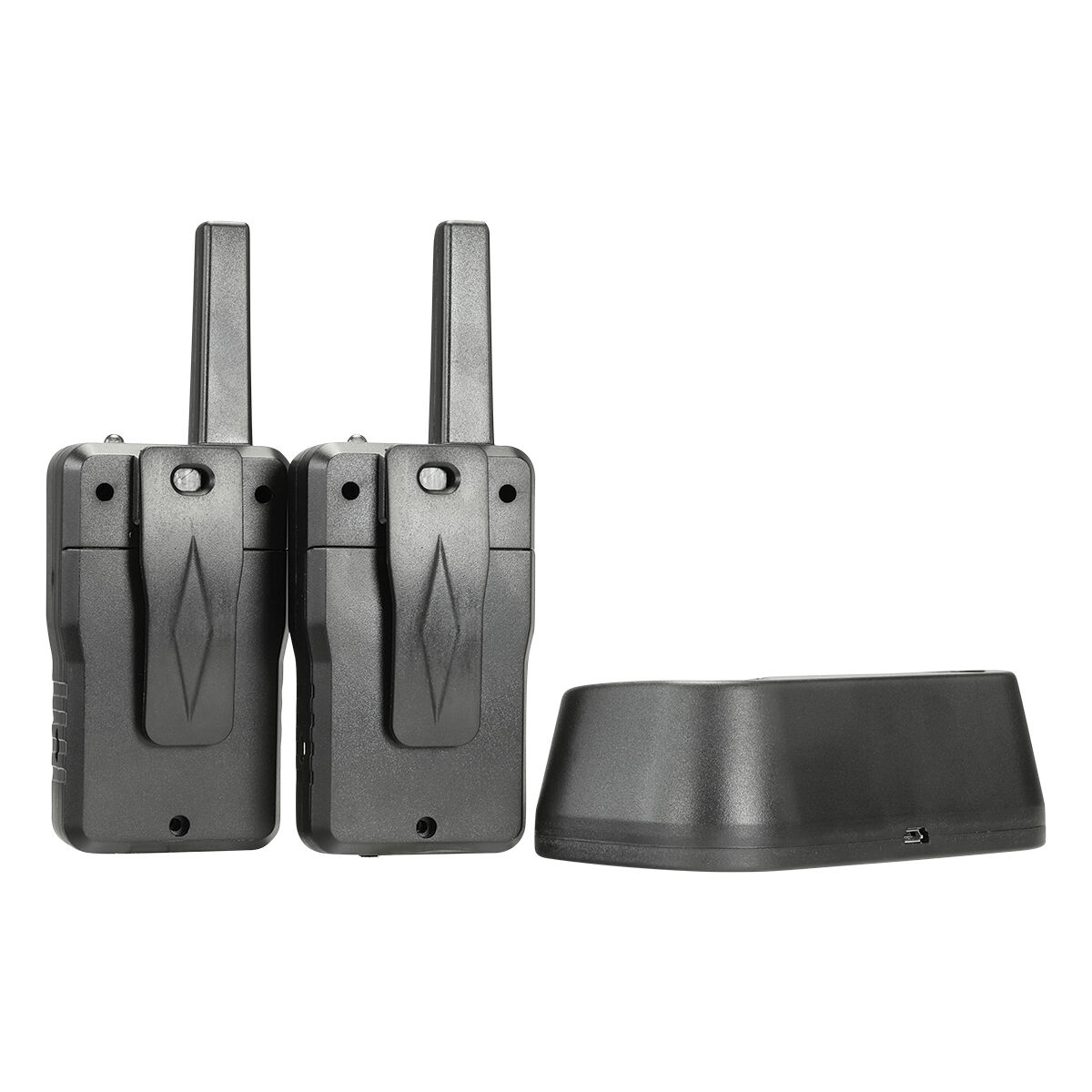 Ridge Ryder UHF CB Handheld Radio Twin Pack 2W, , scaau_hi-res