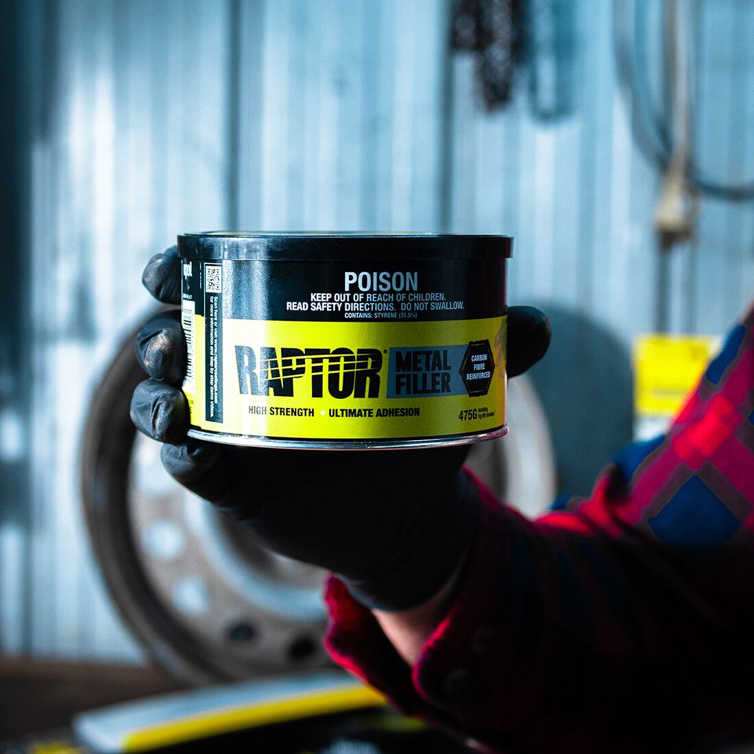 Raptor Metal Filler 475g, , scaau_hi-res