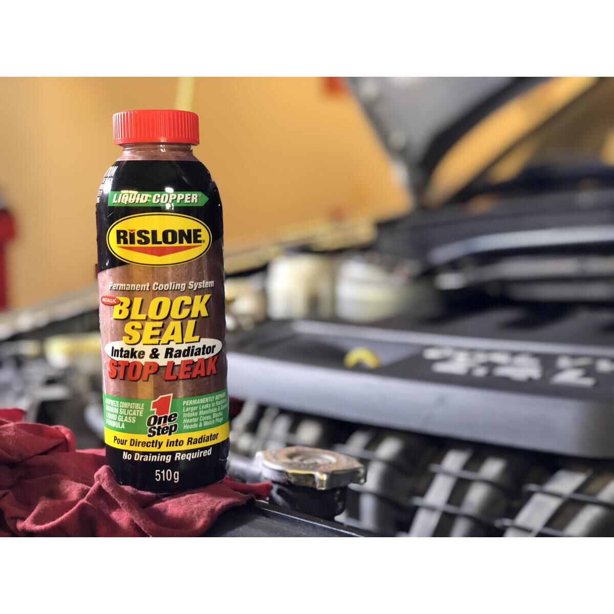 Rislone Liquid Copper Block Seal - 510g, , scaau_hi-res