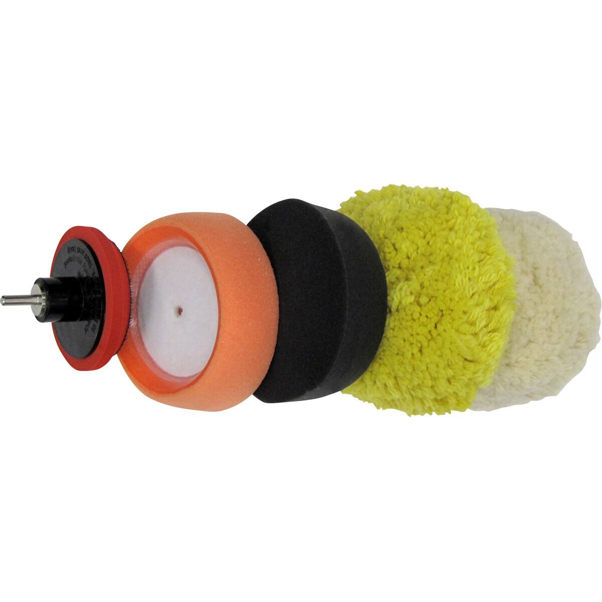 Drill polishing on sale pad