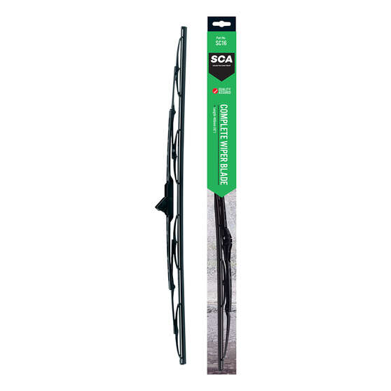 SCA Standard Wiper Blade 405mm (16") Single - SC16, , scaau_hi-res