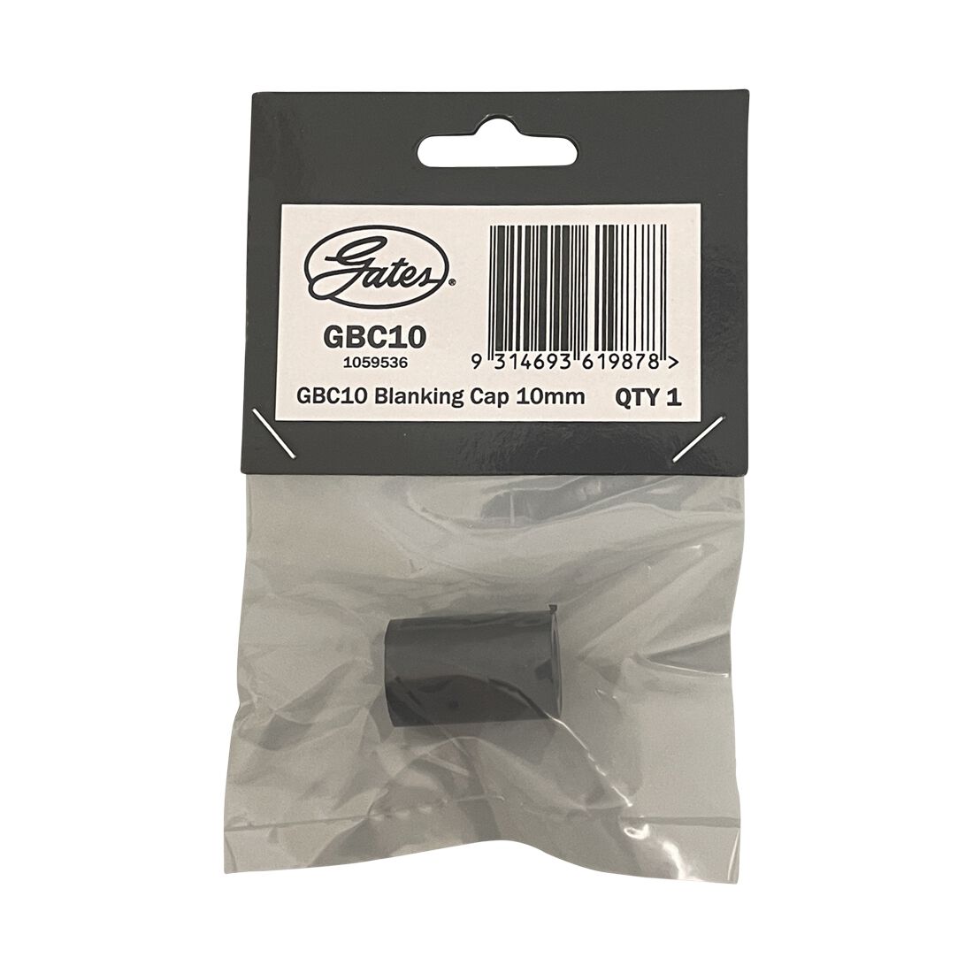 Gates Water Blanking Cap 10mm (3/8 inch) Single GBC10, , scaau_hi-res
