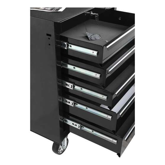 ToolPRO Tool Cabinet Black 5 Drawer 27", , scaau_hi-res