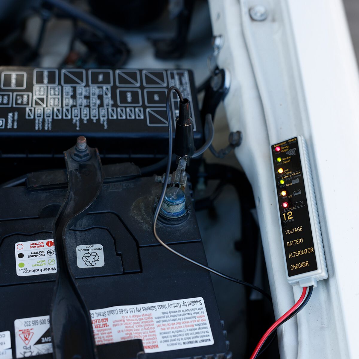 Toledo Battery & Alternator Voltage Tester, , scaau_hi-res