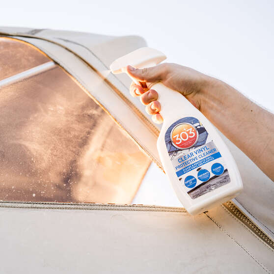 303 Marine Clear Vinyl Protective Cleaner 946mL, , scaau_hi-res