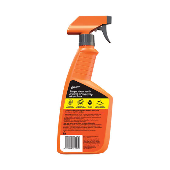 Armor All Bug & Tar Remover 500mL Supercheap Auto