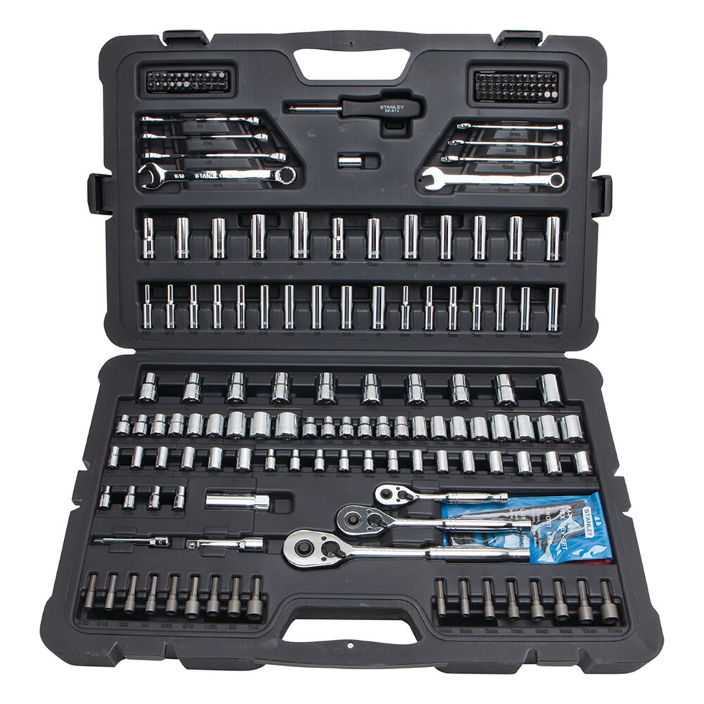 Stanley Mechanics Tool Kit 201 Piece Supercheap Auto