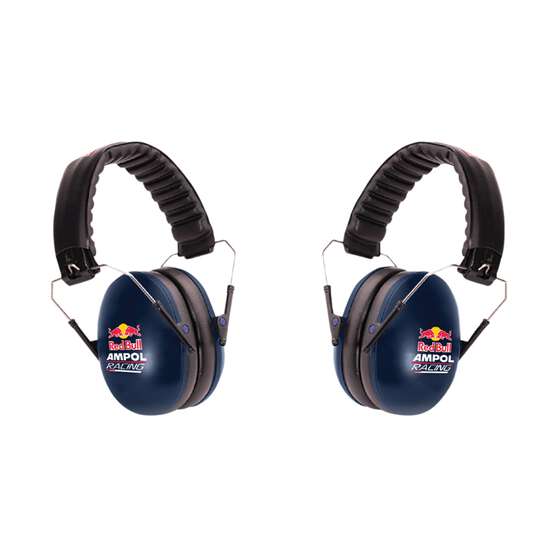 Red Bull Ampol Racing Cap Ear Muffs, , scaau_hi-res