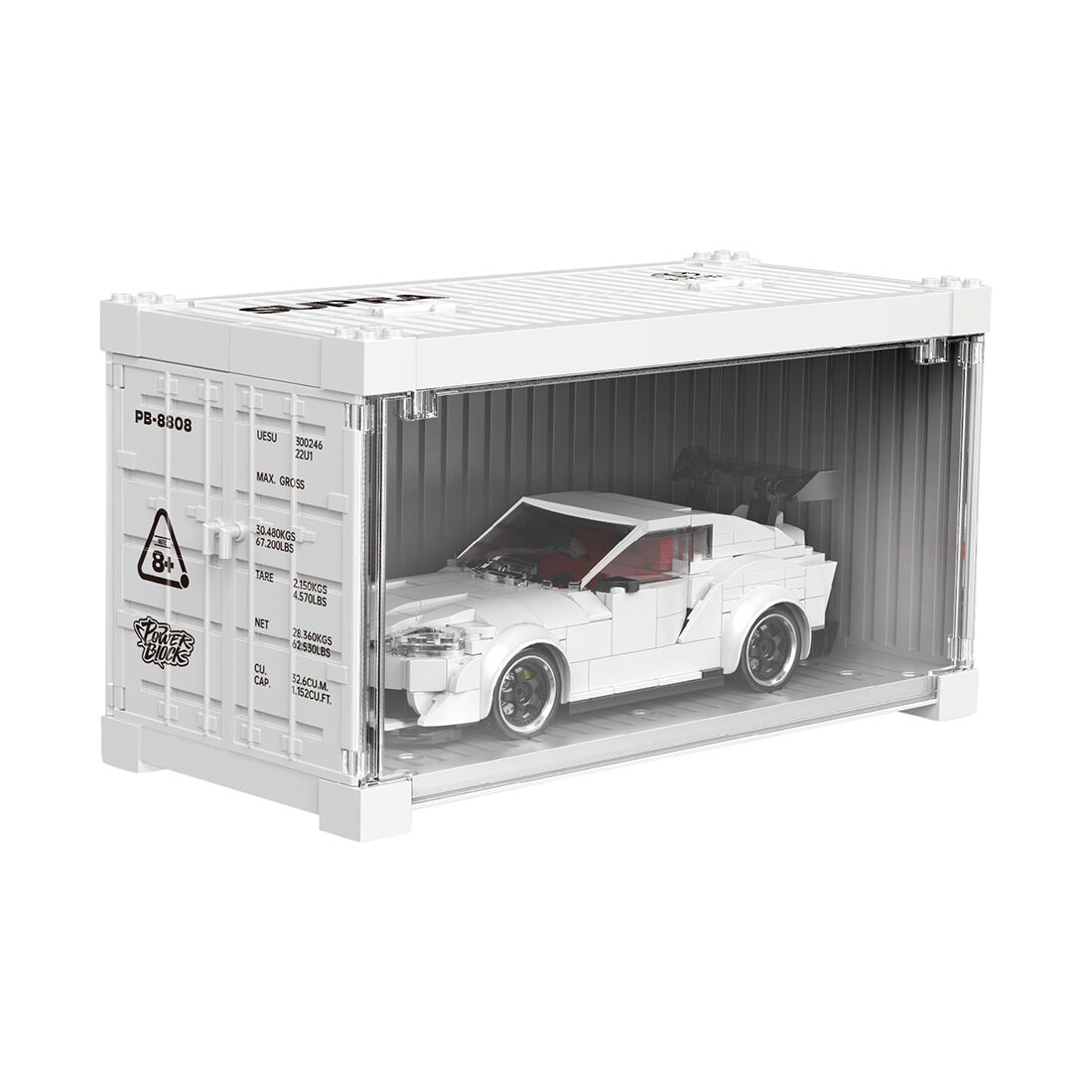 Toyota Supra JDM Building Bricks, , scaau_hi-res
