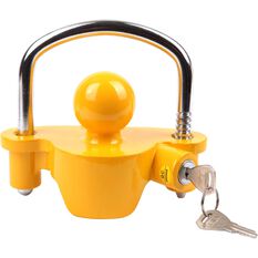 Trailer Hitch Lock with Padlock