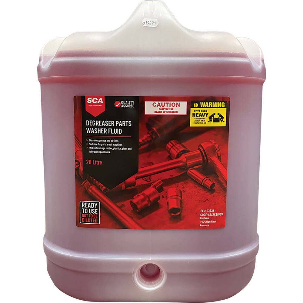SCA Parts Wash Fluid 20 Litre Supercheap Auto