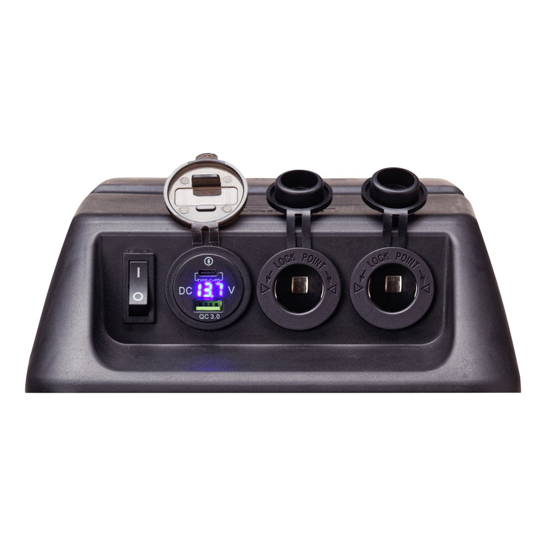 XTM Powered Battery Box, , scaau_hi-res