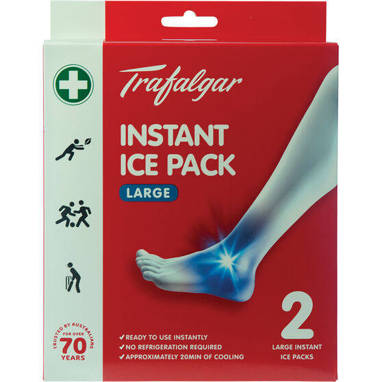 Trafalgar Instant Ice Pack (Large) Pkt 2, , scaau_hi-res