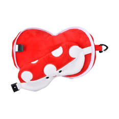 Cabin Crew Kids Toadstool Eye Mask/Pillow, , scaau_hi-res