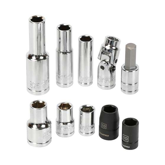 ToolPRO 10mm Essentials Socket Set 10 Piece, , scaau_hi-res