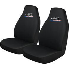 Performance Racing Slip On Seat Covers - Black Built-in Headrests Size 60 Slip On Front Pair, , scaau_hi-res