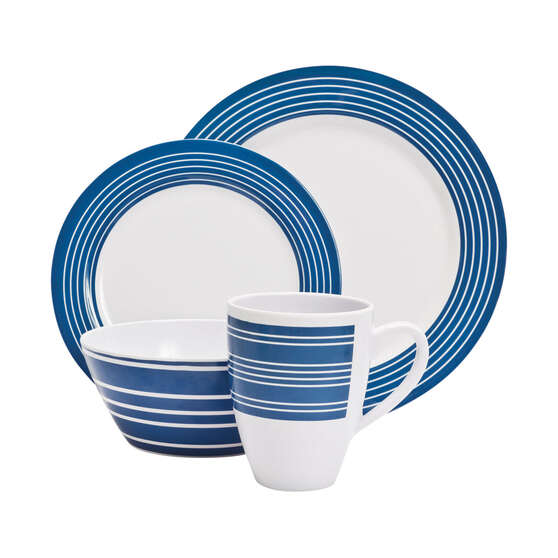 Campfire Melamine Nautical Set 16 Piece, , scaau_hi-res
