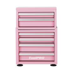 ToolPRO Mini Tool Chest 2 Drawer Pink, , scaau_hi-res