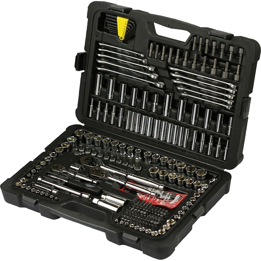 Stanley Mechanics Tool Kit 269 Piece Supercheap Auto