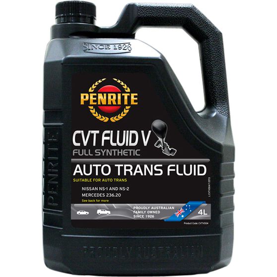CVT Fluid - V Full Synthetic, 4 Litre, , scaau_hi-res