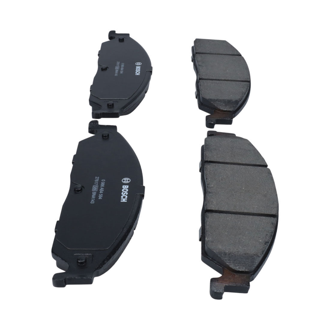 Bosch Disc Brake Pads - DB1473BL, , scaau_hi-res