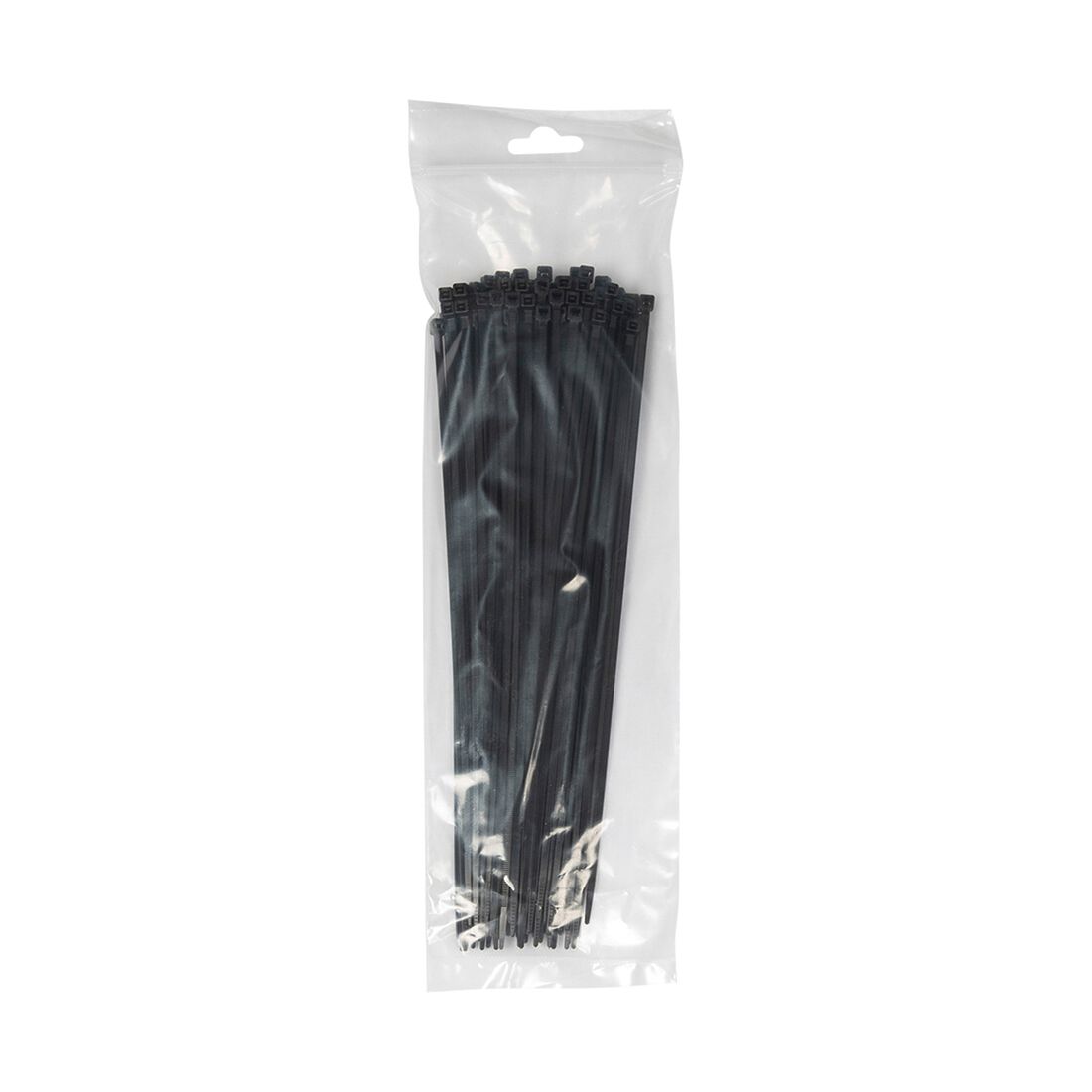 SCA Cable Ties 3.5mm X 292mm, Pack of 100, Black, , scaau_hi-res