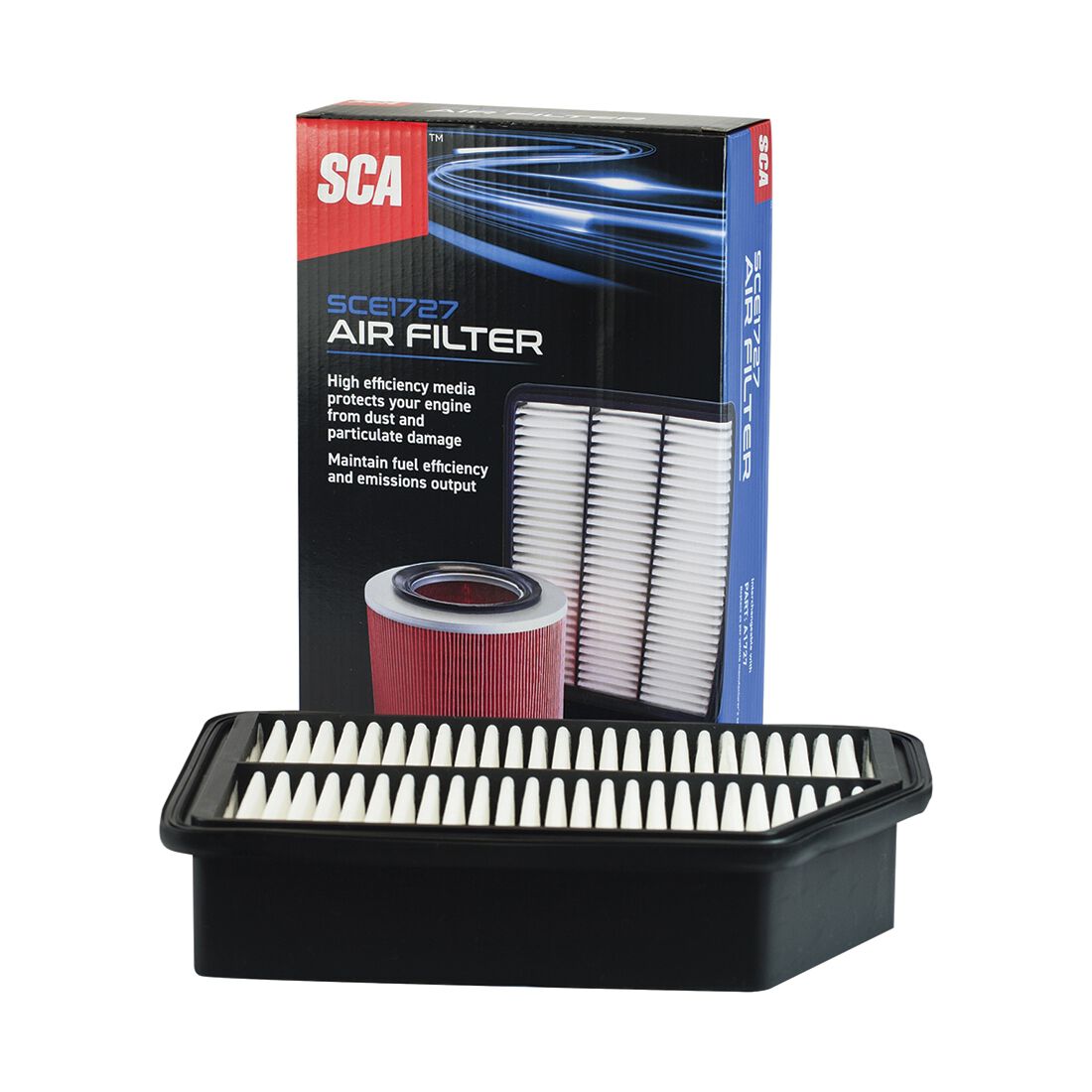 SCA Air Filter SCE1727 (Interchangeable with A1727), , scaau_hi-res