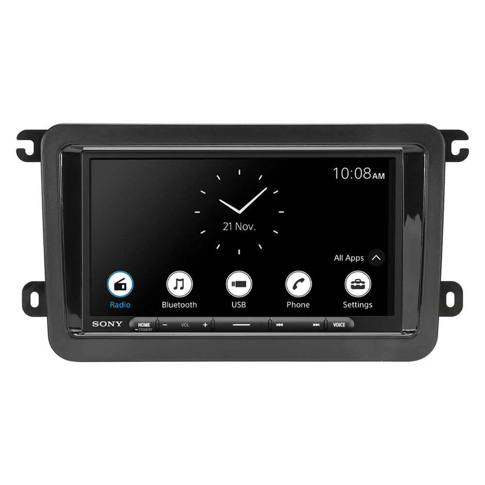 Sony XAVAX4000 Head Unit Set To Suit Various Volkswagen Vehicles