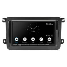 Sony XAV-AX4000 Head Unit Set To Suit Various Volkswagen Vehicles, , scaau_hi-res