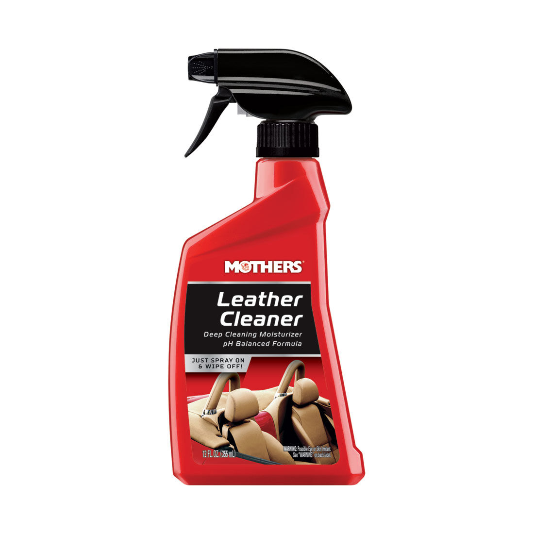 Mothers Leather Cleaner 355mL, , scaau_hi-res