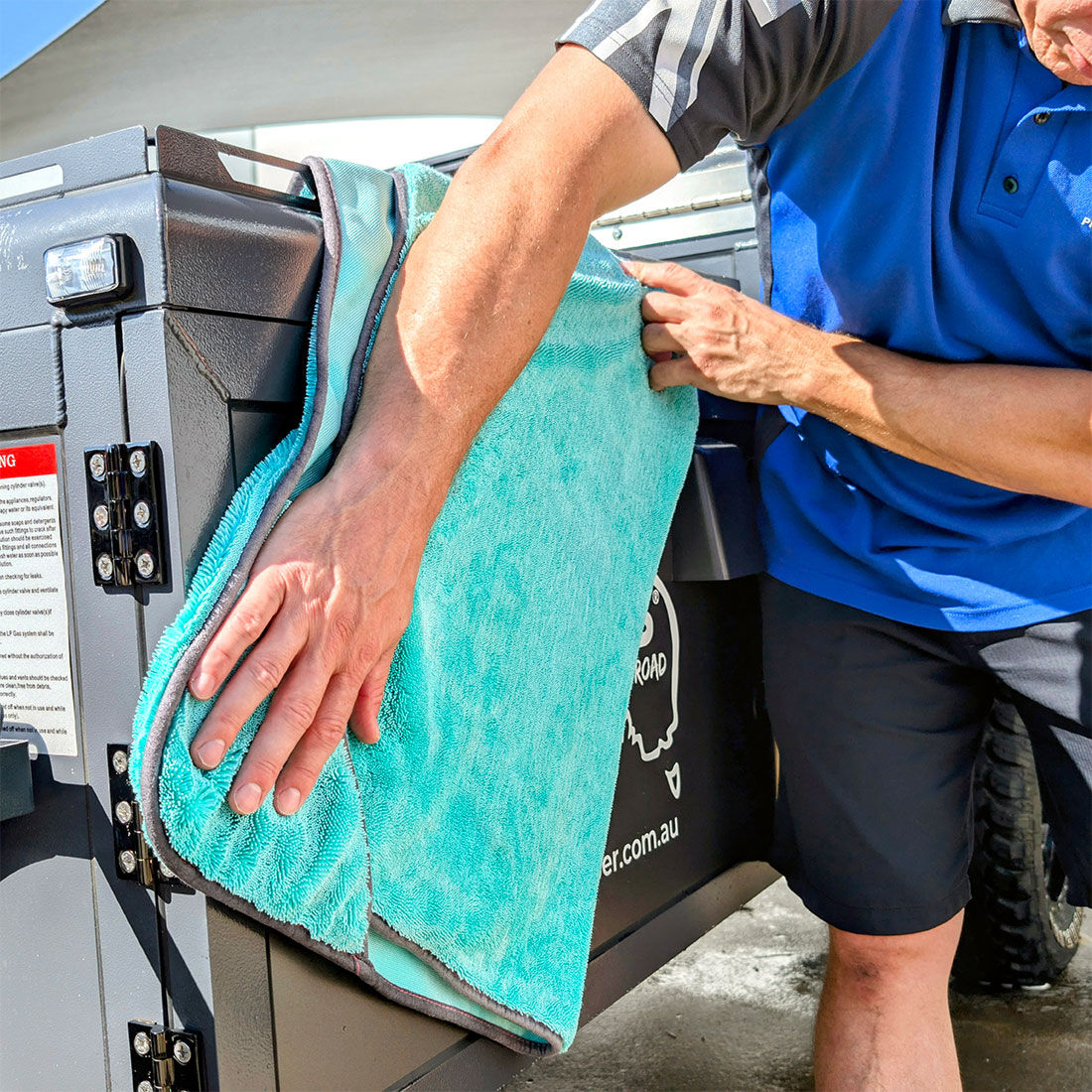 Bowden&rsquo;s Own The Twisted Mother Sucker Drying Towel, , scaau_hi-res