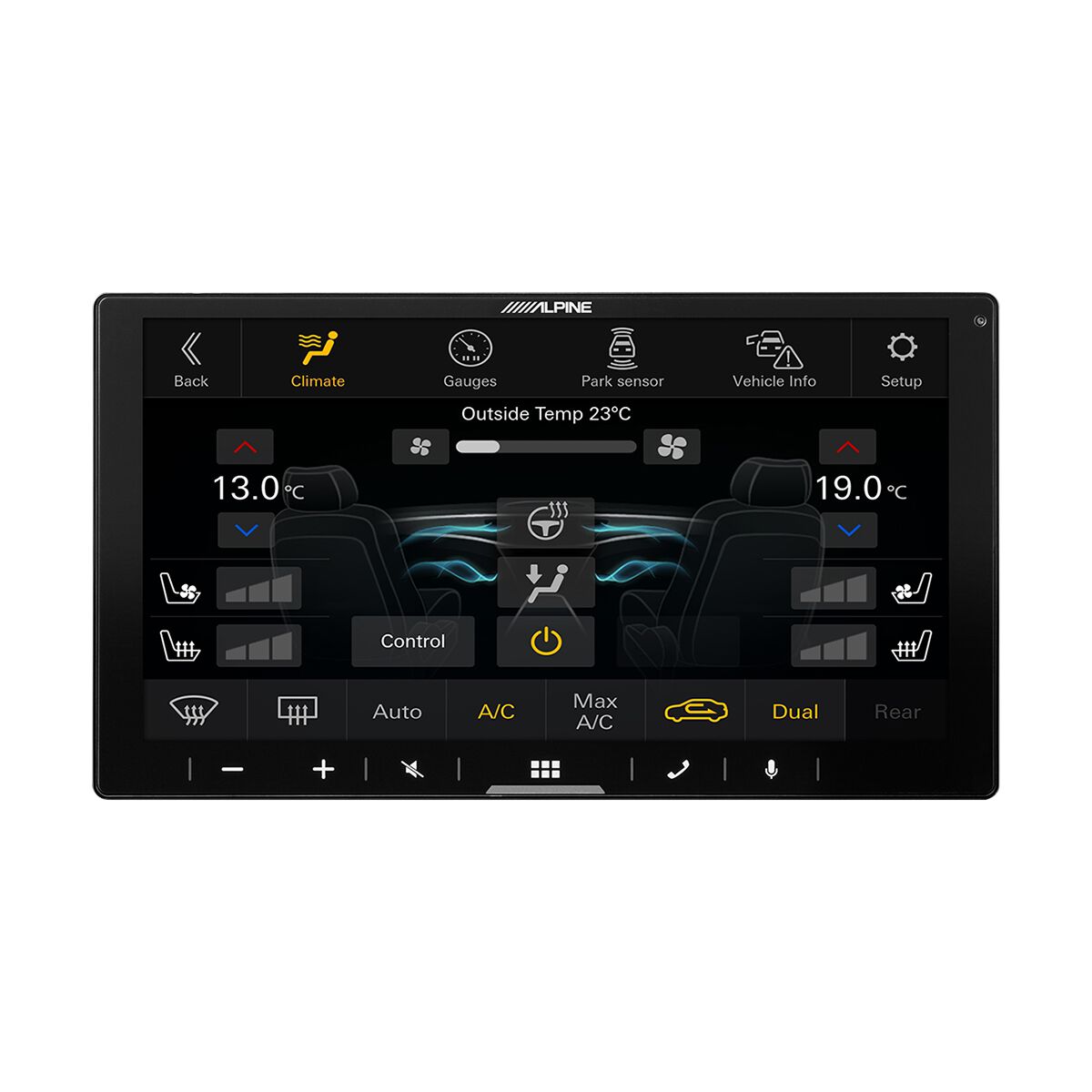 Alpine 7&rdquo; Display Audio Receiver with Wireless Apple CarPlay & Android Auto iLX-770AM, , scaau_hi-res