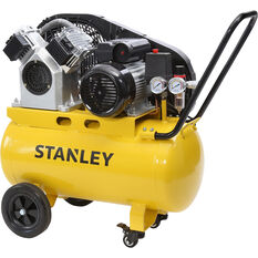 Stanley Air Compressor 2.5HP Belt Driven 50 Litre tank, , scaau_hi-res