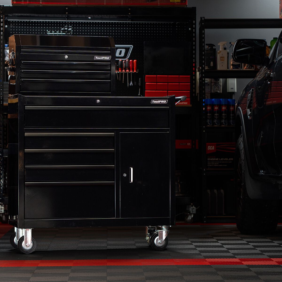 ToolPRO Tool Cabinet 5 Drawer 41", , scaau_hi-res