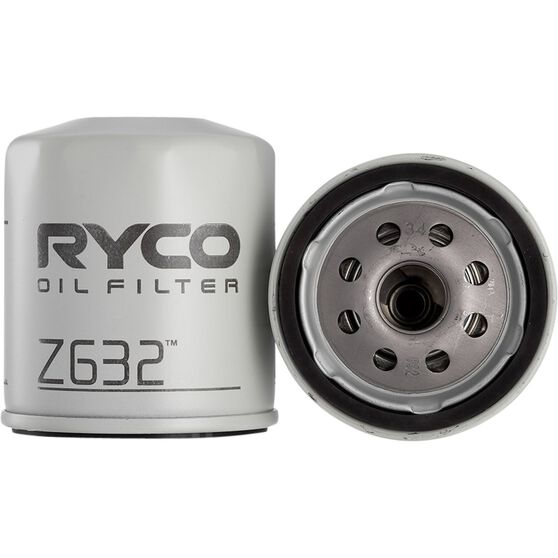 Ryco Oil Filter - Z632, , scaau_hi-res