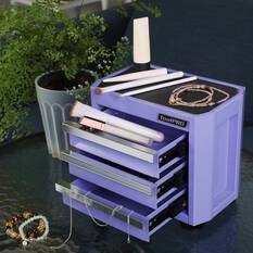 ToolPRO Mini Edge Tool Cabinet Lavender, , scaau_hi-res