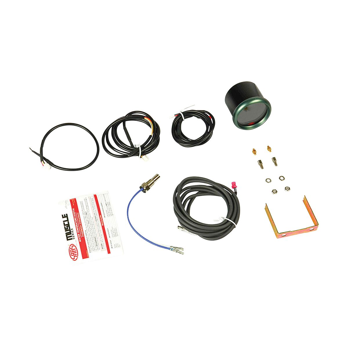 SAAS Digital Water Temperature Gauge - 20 to 120, 52mm - SG41220, , scaau_hi-res