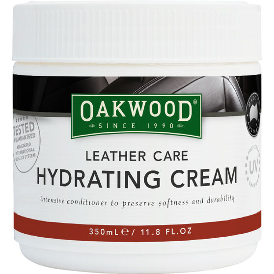 Oakwood Leather Care Hydrating Cream 350mL Supercheap Auto