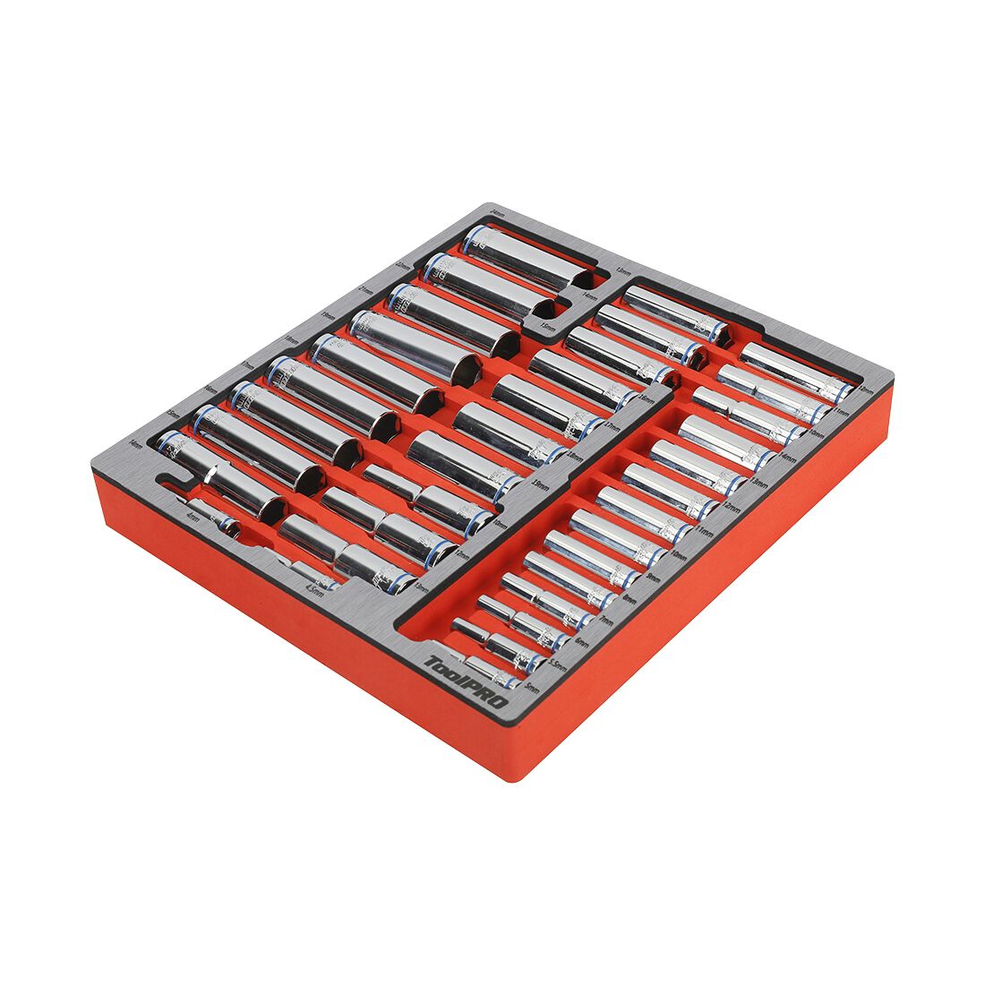 ToolPRO EVA Deep Socket Set 35 Piece, , scaau_hi-res
