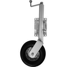 SCA 10" Solid Rubber Jockey Wheel Swing, , scaau_hi-res