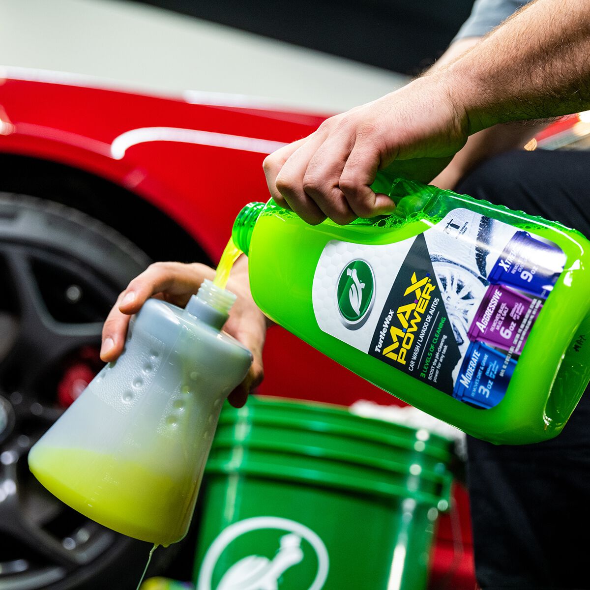 Turtle Wax Max-Power Wash 2.95 Litre, , scaau_hi-res