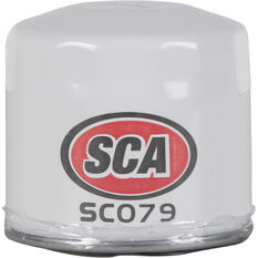 SCA Oil Filter SCO79 (Interchangeable with Z79A), , scaau_hi-res