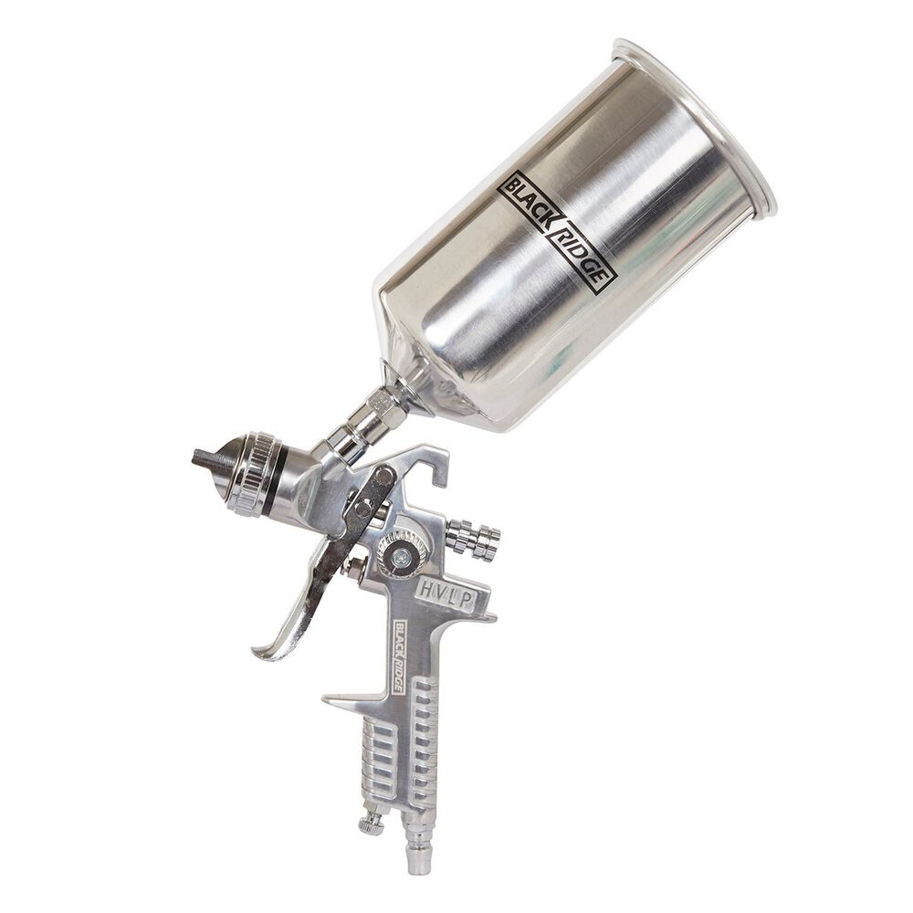 Blackridge Air Spray Gun Kit HVLP 4 Piece Supercheap Auto