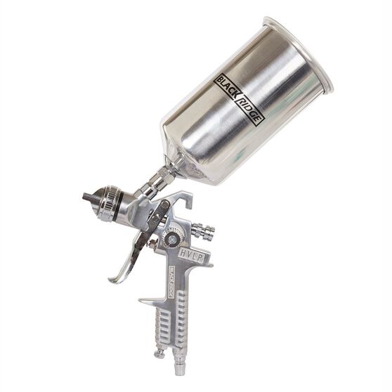 Blackridge Air Spray Gun Kit HVLP 4 Piece Supercheap Auto