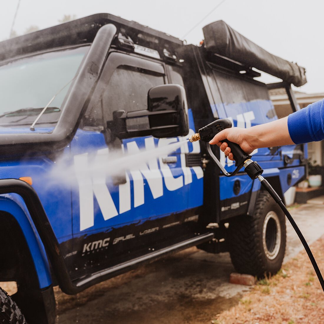 Kincrome Compact Pressure Washer Gun, , scaau_hi-res