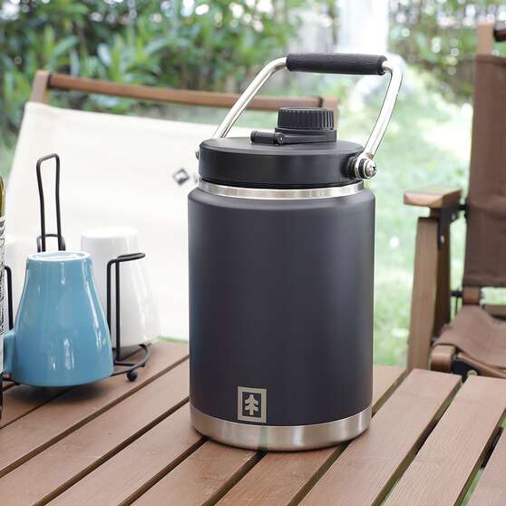 Swiss Tech Jug - 64oz/1892ml, Charcoal, , scaau_hi-res