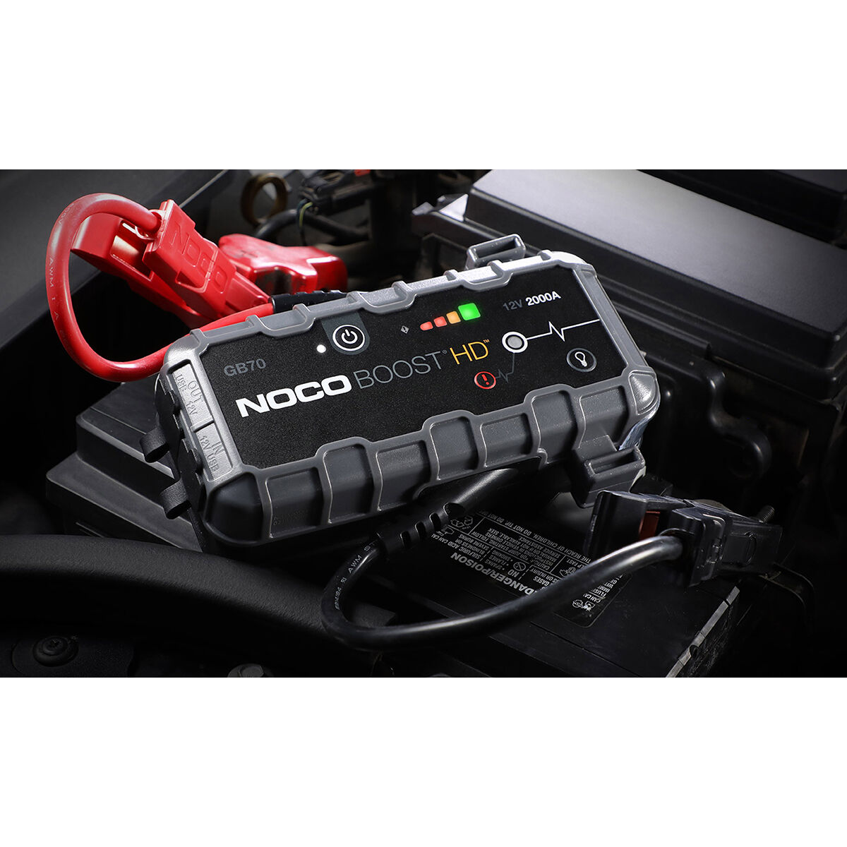 NOCO Boost HD Lithium Jump Starter 12V 2000 Amp, , scaau_hi-res