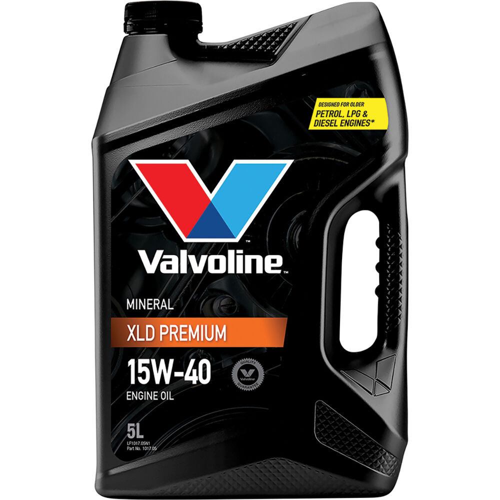 Valvoline XLD Premium Engine Oil 15W40, 5 Litre Supercheap Auto