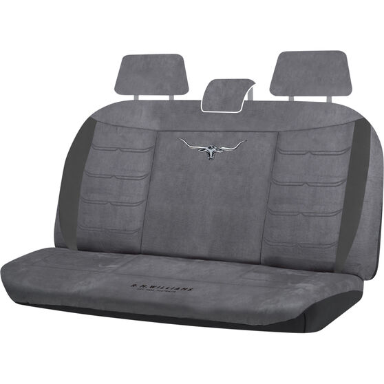 Rm Williams Suede Velour Car Seat Covers Velcromag