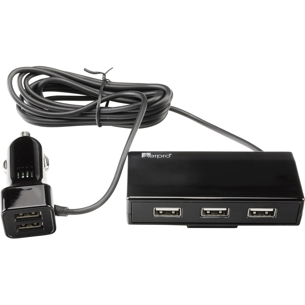 Aerpro 5 Way USB Charger 12V/24V APCC500, , scaau_hi-res